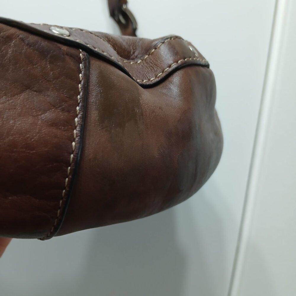 Fossil Lightweight Leather Hobo🤎 - Picture 5 of 9